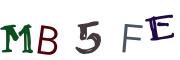 CAPTCHA de imagem