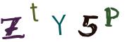 CAPTCHA de imagem