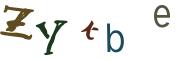 CAPTCHA de imagem