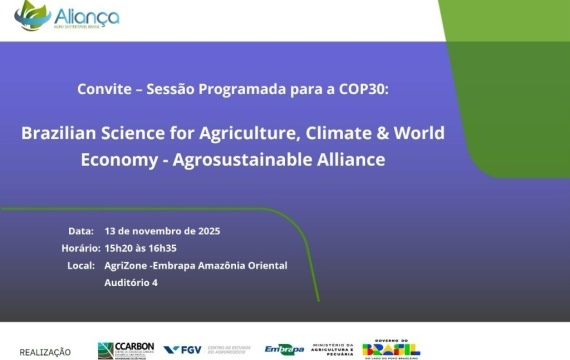 Brazilian Science for Agriculture, Climate & World Economy - Agrosustainable Alliance