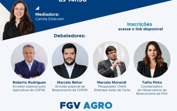 Pós-COP 30 | Webinar Aprendizado e perspectivas da COP30