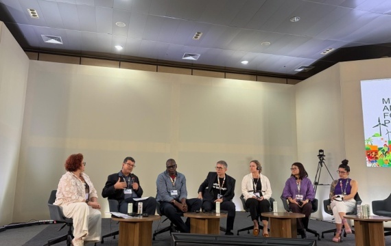 FGV marca presença em painel do IPCC na COP30