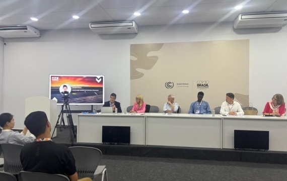 Pesquisador da FGV debate comércio sustentável e ação climática na COP30