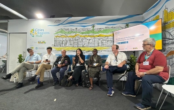 Pesquisador da FGV discute integração entre agendas urbana e climática na COP30