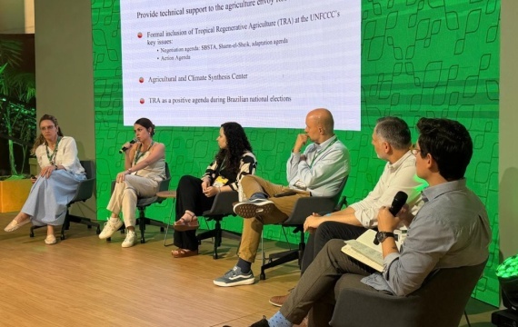 Pesquisadores destacam papel da Agricultura Tropical Regenerativa para a Agenda Climática na COP30