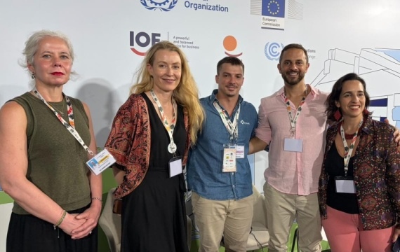 As contribuições da academia para construção de cidades resilientes foi destaque no  “Just Transition Pavilion” na COP 30